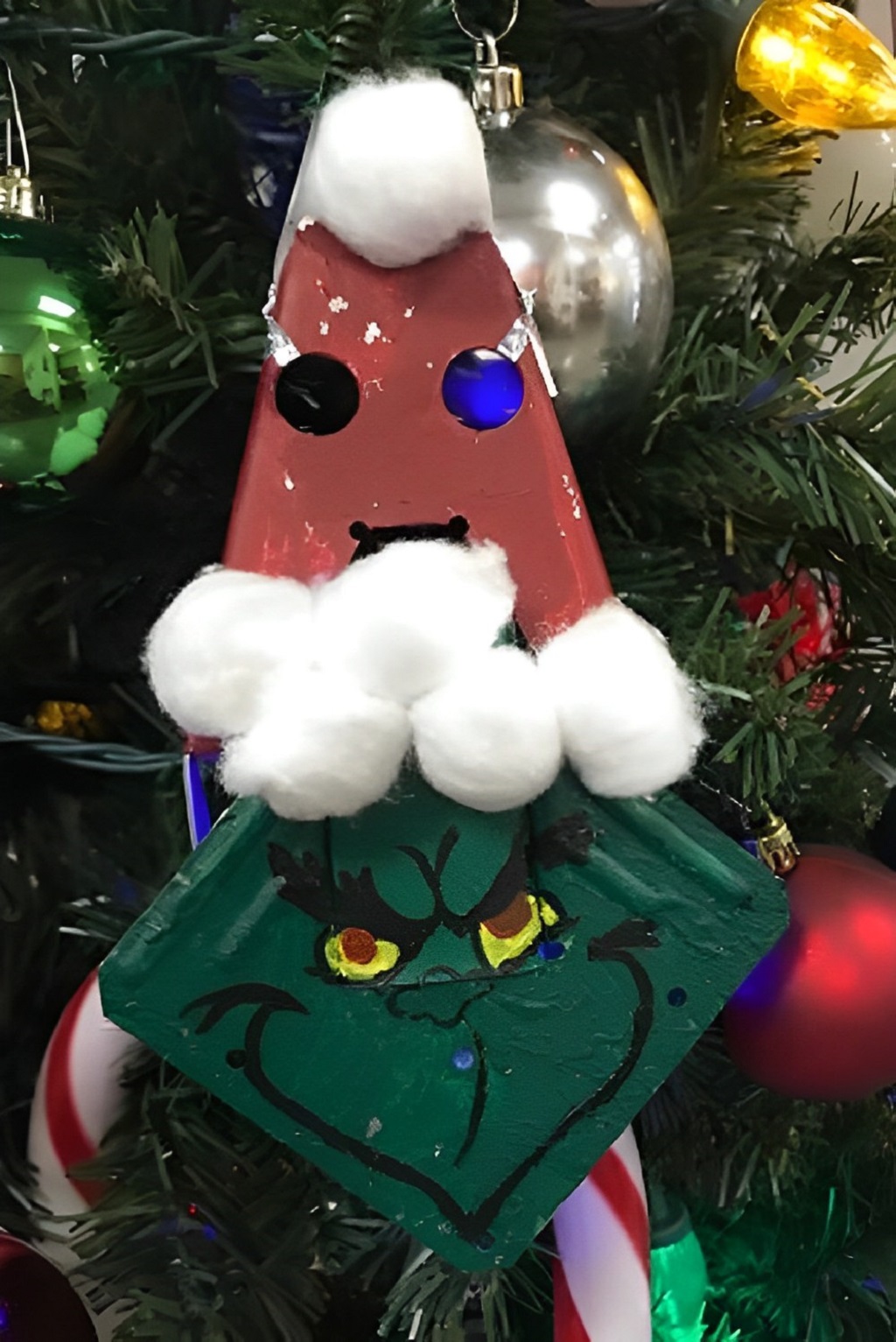 Elf Ornament