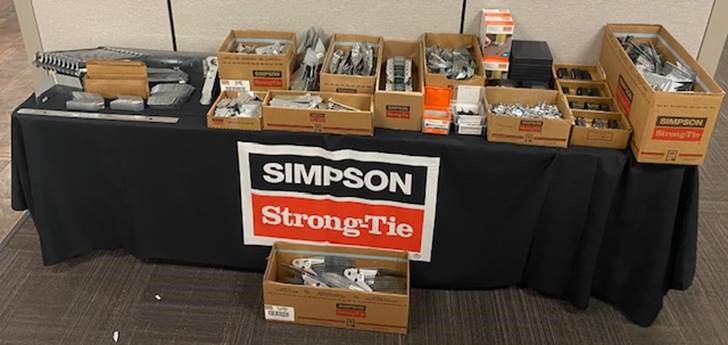 Simpson Strong-Tie Parts