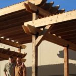 Pergola Planner Helps a Boy Scout Support His Community
