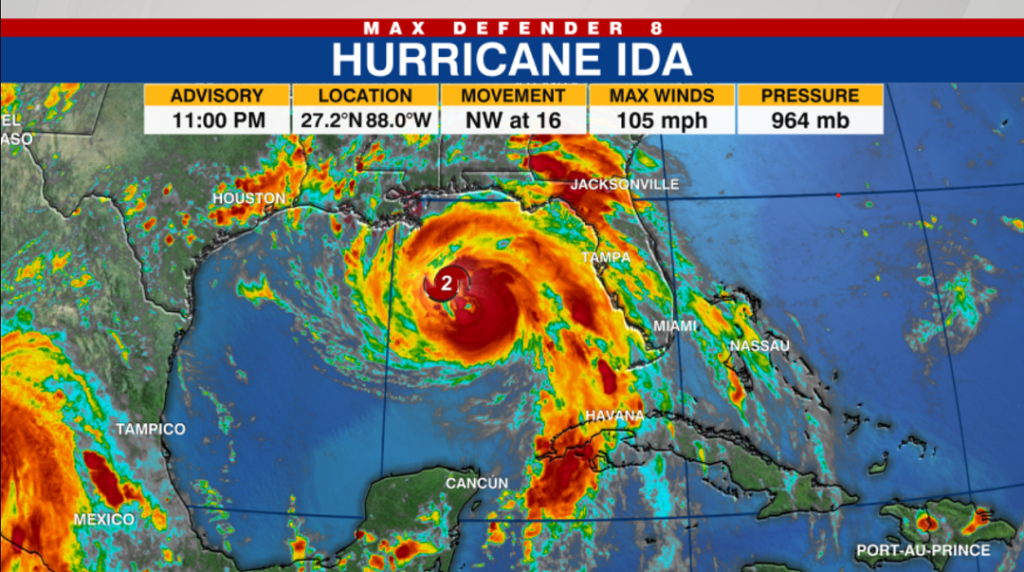 Hurricane Ida