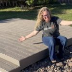 Learn How to DIY a Floating Deck with The Awesome Orange