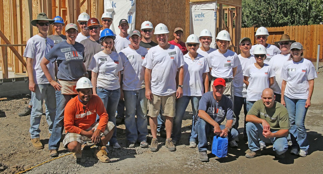 Simpson Strong-Tie Supporting A Habitat for Humanity Build Project
