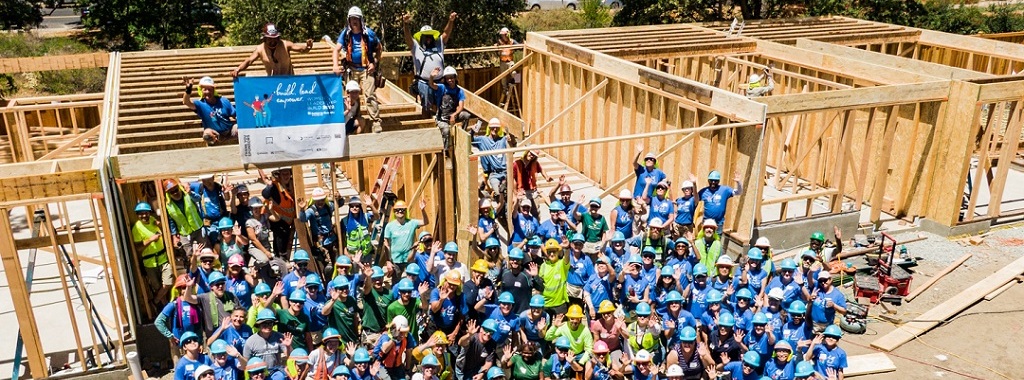An Empowering Women’s Build with Habitat for Humanity East Bay/Silicon Valley