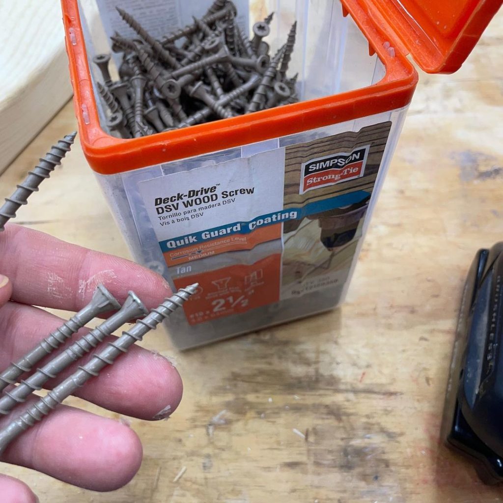 Simpson Strong-Tie Deck-Drive Wood screws