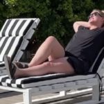 DIY Pool Lounge Chairs with The Awesome Orange