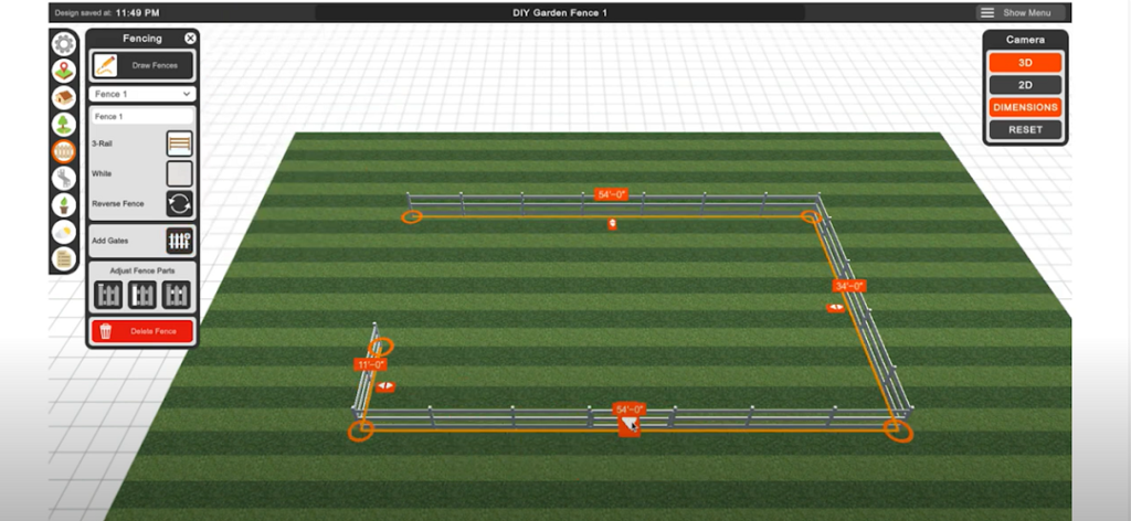 Dena Using Fence Planner Software From Simpson Strong Tie To Build Her   Dena Using Fence Planner Software From Simpson Strong Tie To Build Her Custom Fence 1024x472 