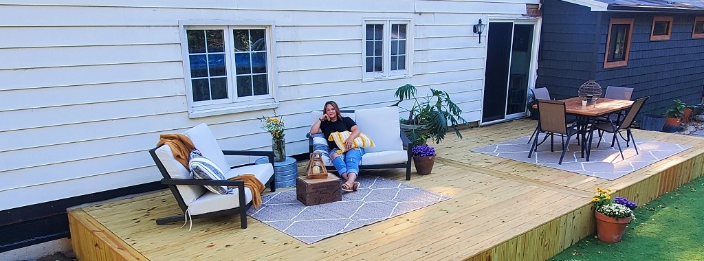 DIY: Building a Deck with Simpson Strong-Tie Hardware and Deck Planner Software