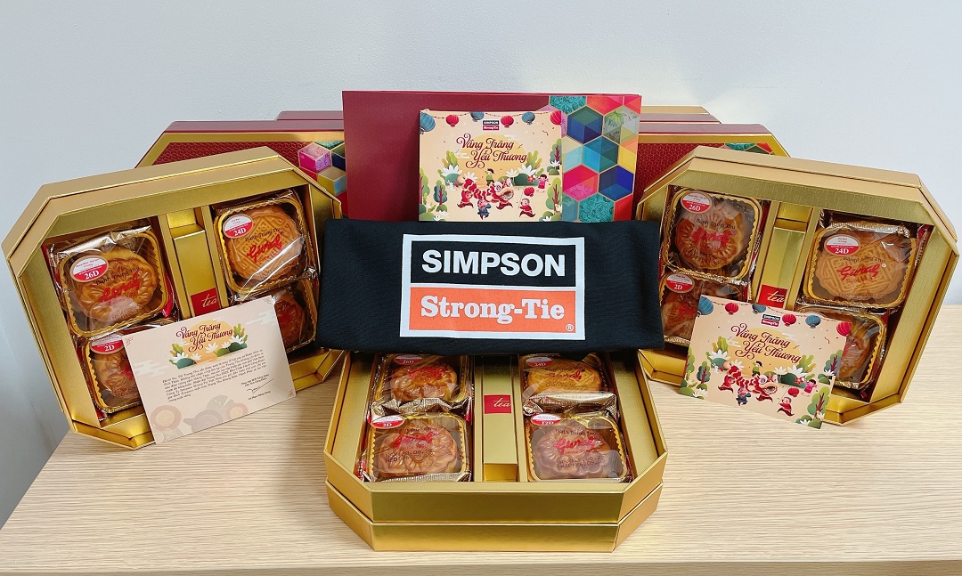 Simpson Strong-Tie Viet Nam Mooncake Gift