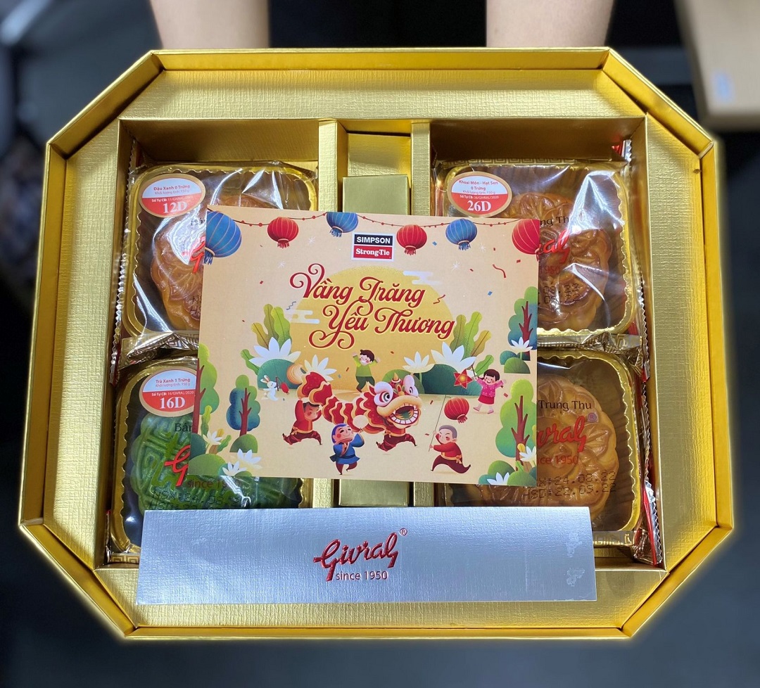 Simpson Strong-Tie Mooncake gift box