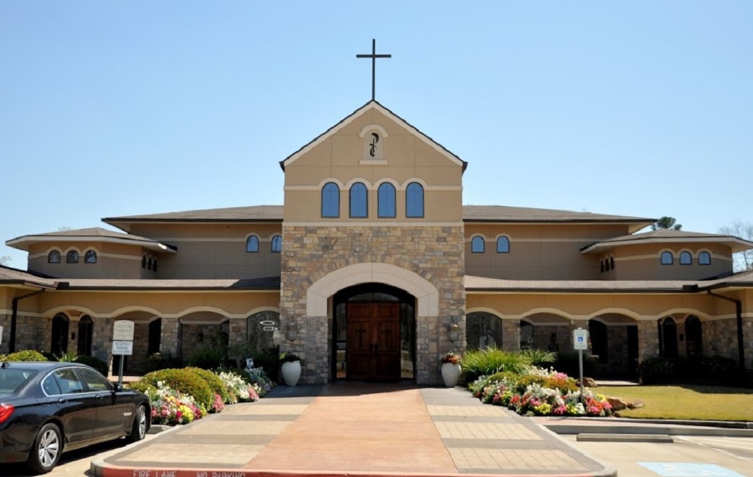 Wildwood United Methodist Church in Magnolia, Texas