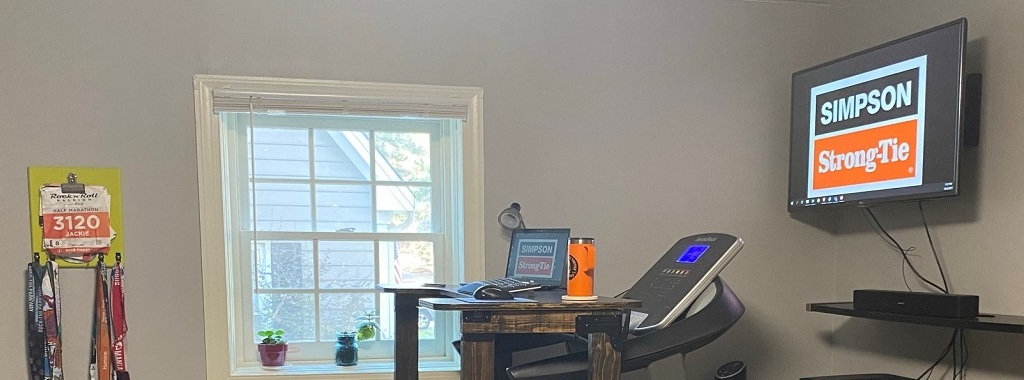 New Year, New You: How to DIY a Treadmill Desk