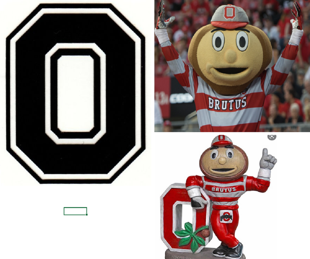 Conceptualizing Brutus Buckeye- Ohio State University's mascot