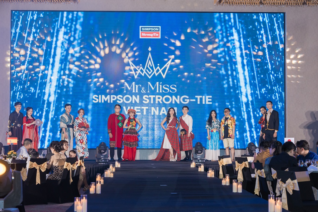 Simpson Strong-tie Viet Nam's National costume competition
