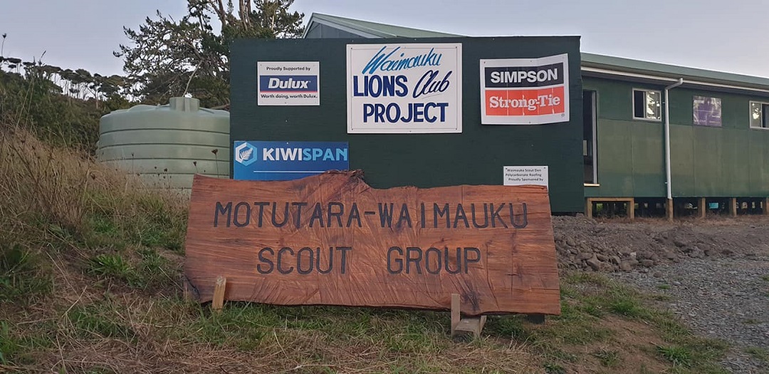 Motutara Waimauku Scout Group in West Aukland