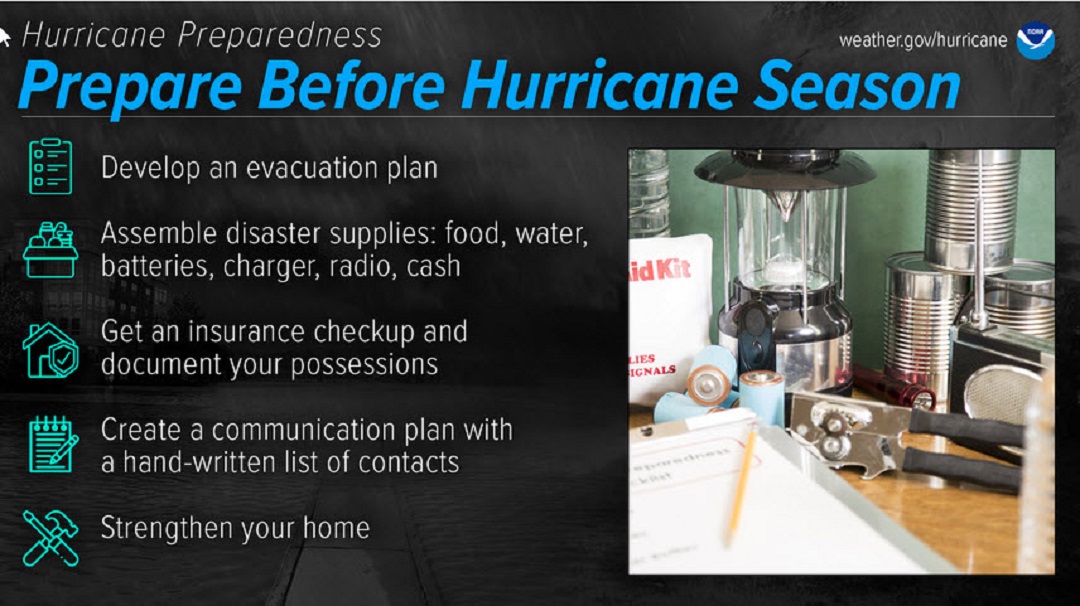 Hurricane Preparedness NOAA