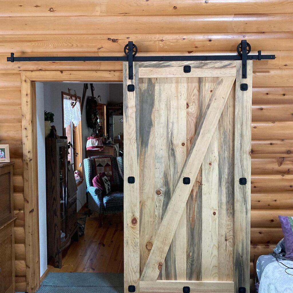 Lakeslab Outdoor Accents Barn Door