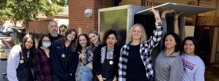 Hands-On Learning: How an All-Female Engineering Class Built a Rest Station for Those Who Grow and Harvest Our Food