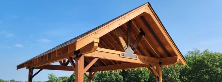 Creating a Backyard Oasis: Building Our Dream Pavilion with Outdoor Accents® Hardware