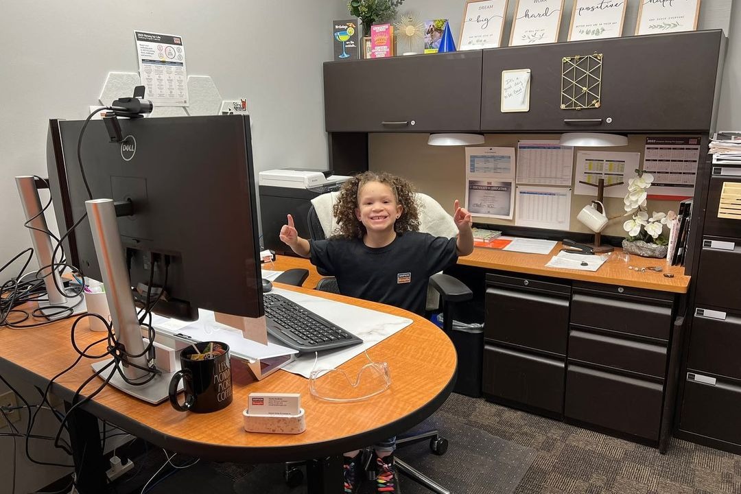 Bring Your Child to Work Day at our Columbus Branch