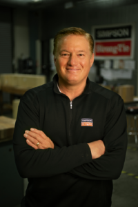 Mike Olosky, CEO of Simpson Strong-Tie