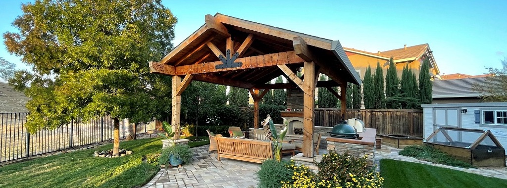 From Playset to Paradise: A Northern California Backyard Makeover