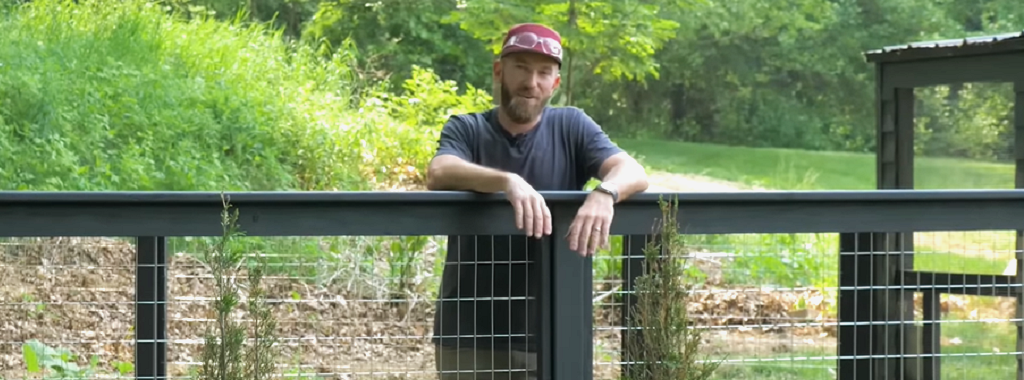 How E-Z Spike™ Created a Safe Perimeter for Rogue Engineer’s Chickens