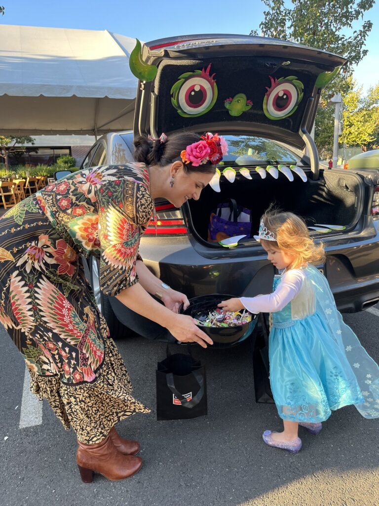 Trunk or treat event