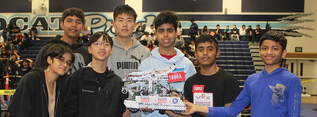 Robots, STEM, and Community: Supporting Foothill Robotics Club’s Dreams
