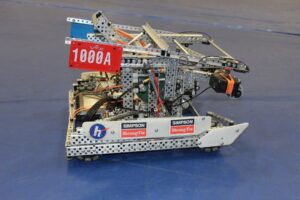 Foothill Robotics Club's robot