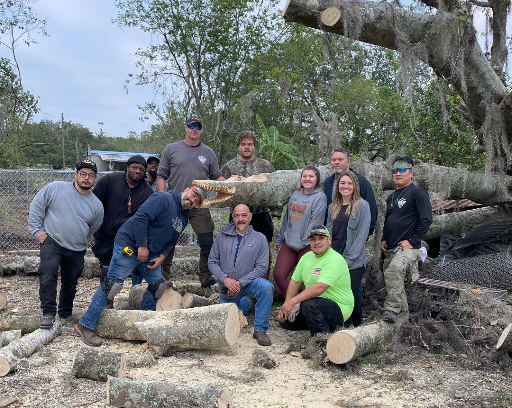 Louisiana Volunteer Group Photo