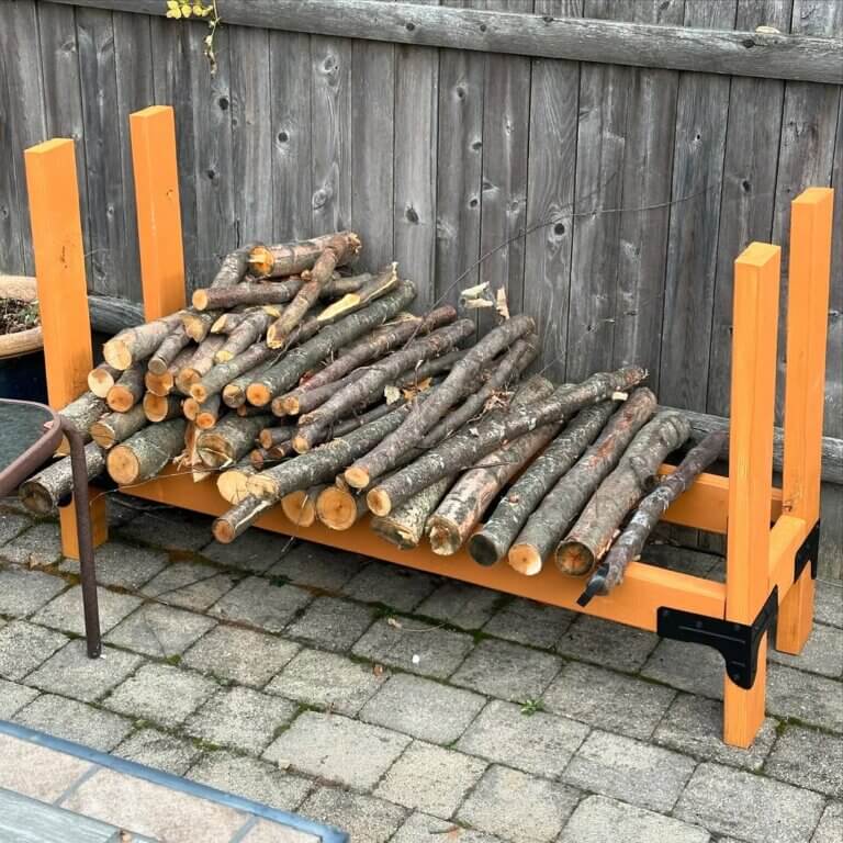 Cozy Winter Project: Build a Simple Firewood Holder (Plans Included)