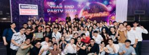 Simpson Strong-Tie Viet Nam End-of-Year Party 2023: LET’S GROOVE TOGETHER