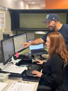 Lionel J. and Marina Z. of the Riverside Branch