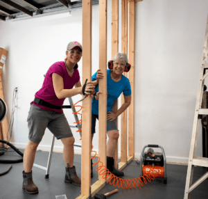 How to Build a Partition Wall