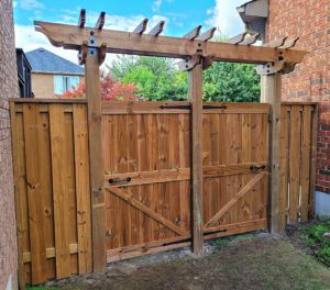 Fence and Gate by Andrew Peterson