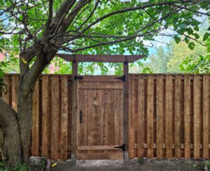 Fence and Gate by Andrew Peterson