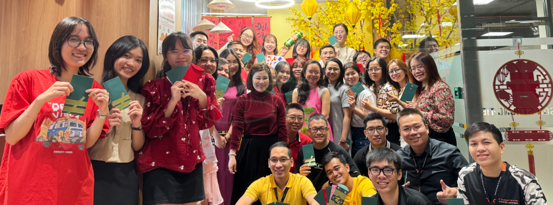 Team Photo at Vietnam Office