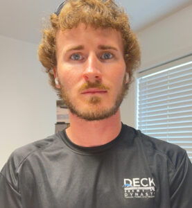 Zachary Spriggs owner of Deck Dynasty
