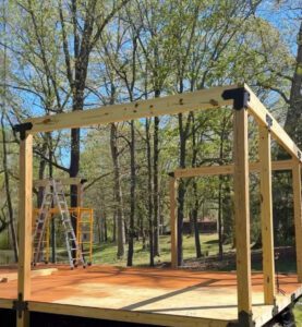 Outdoor kitchen by Joey DiApice