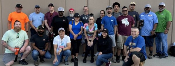 Simpson Strong-Tie Employees Reflect on Their Pergola Build for Smiles Charity