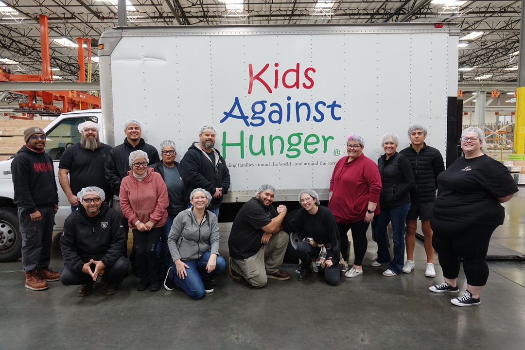 Kids Against Hunger Give Back Event