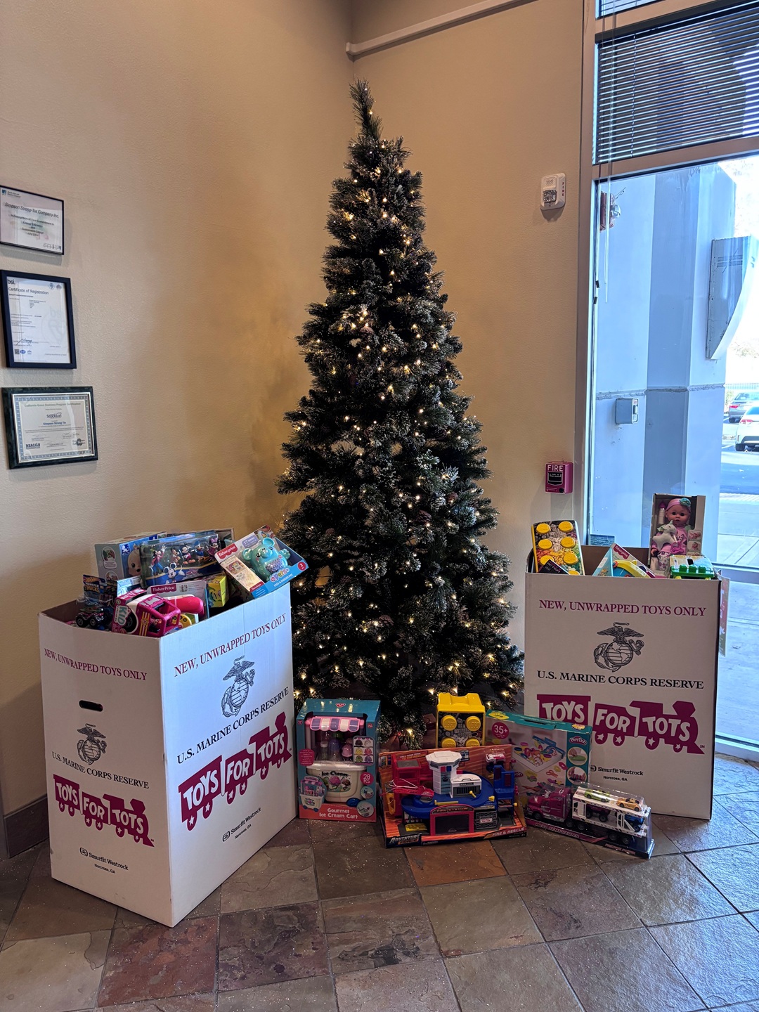 December Toys For Tots