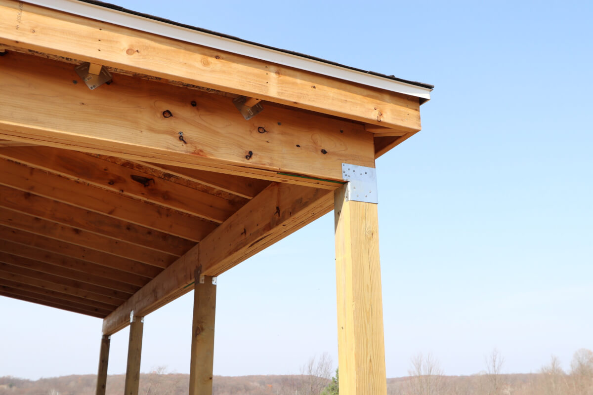 Building a Porch with Dena of Fletcher Creek Cottage