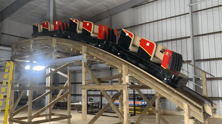 Giving Fun a Firm Footing: How Simpson Strong-Tie Hardware Secured a Permanent Home for an Historic Roller Coaster