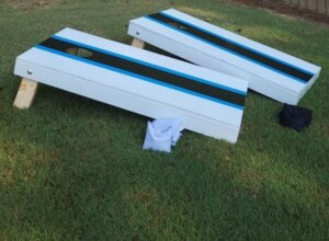 Build a Cornhole Set with Mary Joe on the Go