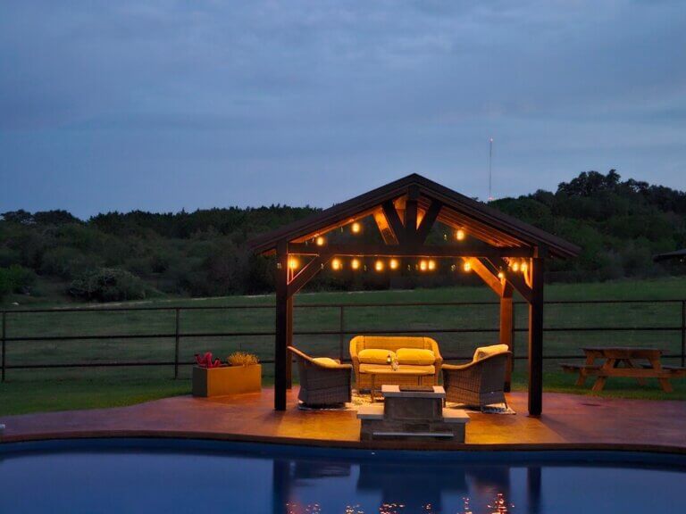 How Simpson Strong-Tie Hardware Helped Bring This Dream Pergola to Life