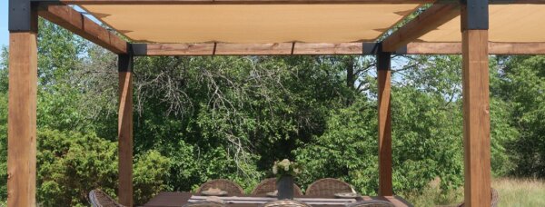 DIYing an Outdoor Dream Space: Our Summer Pergola Build