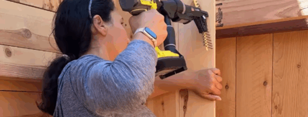 Get Inspired: Backyard Projects Made Simple with the Project Pro™ Screw Driving Tool from Simpson Strong-Tie