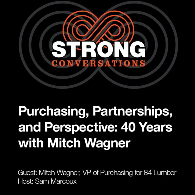 Purchasing, Partnerships, and Perspective: 40 Years with Mitch Wagner