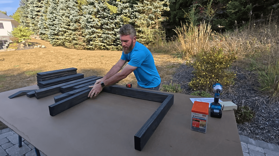 Starting the chair build